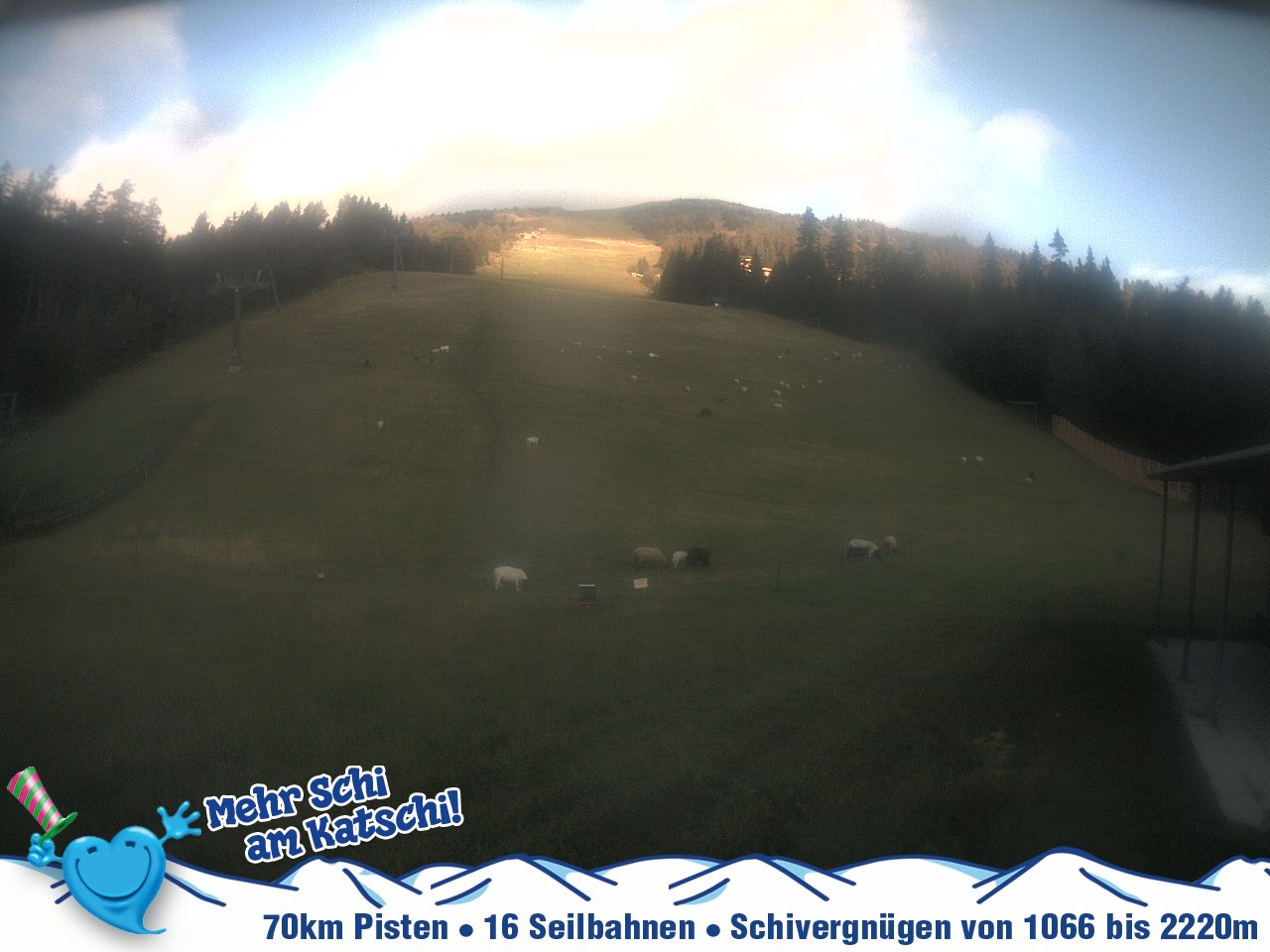 Archiv Foto Webcam Tschaneck Sessellift