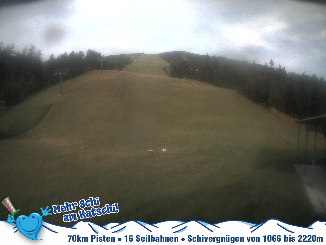 Archiv Foto Webcam Tschaneck Sessellift
