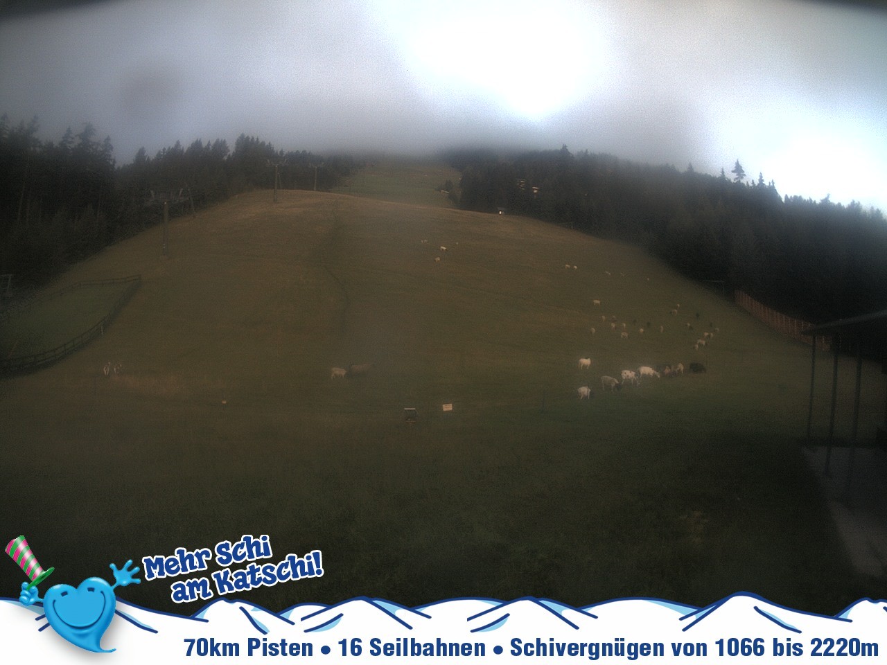 Archiv Foto Webcam Tschaneck Sessellift
