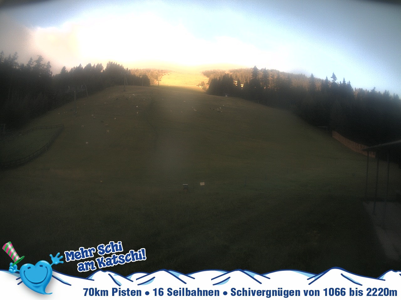 Archiv Foto Webcam Tschaneck Sessellift