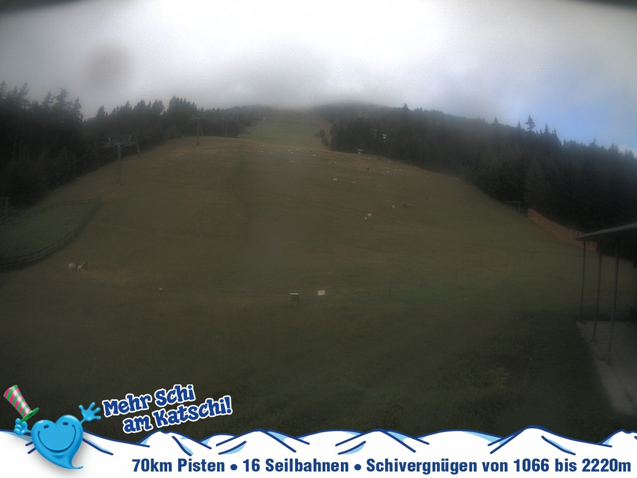 Archiv Foto Webcam Tschaneck Sessellift
