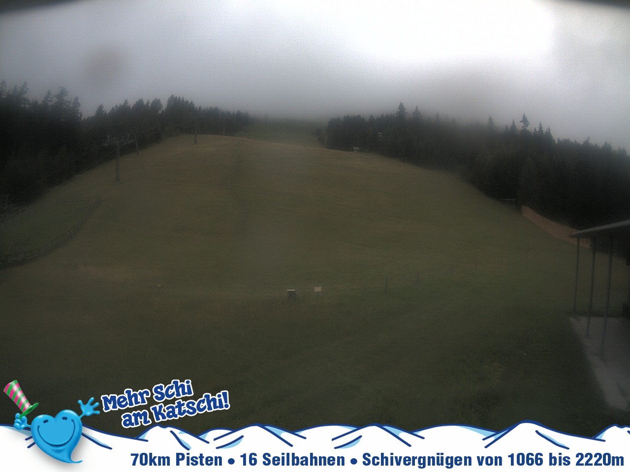 Archiv Foto Webcam Tschaneck Sessellift