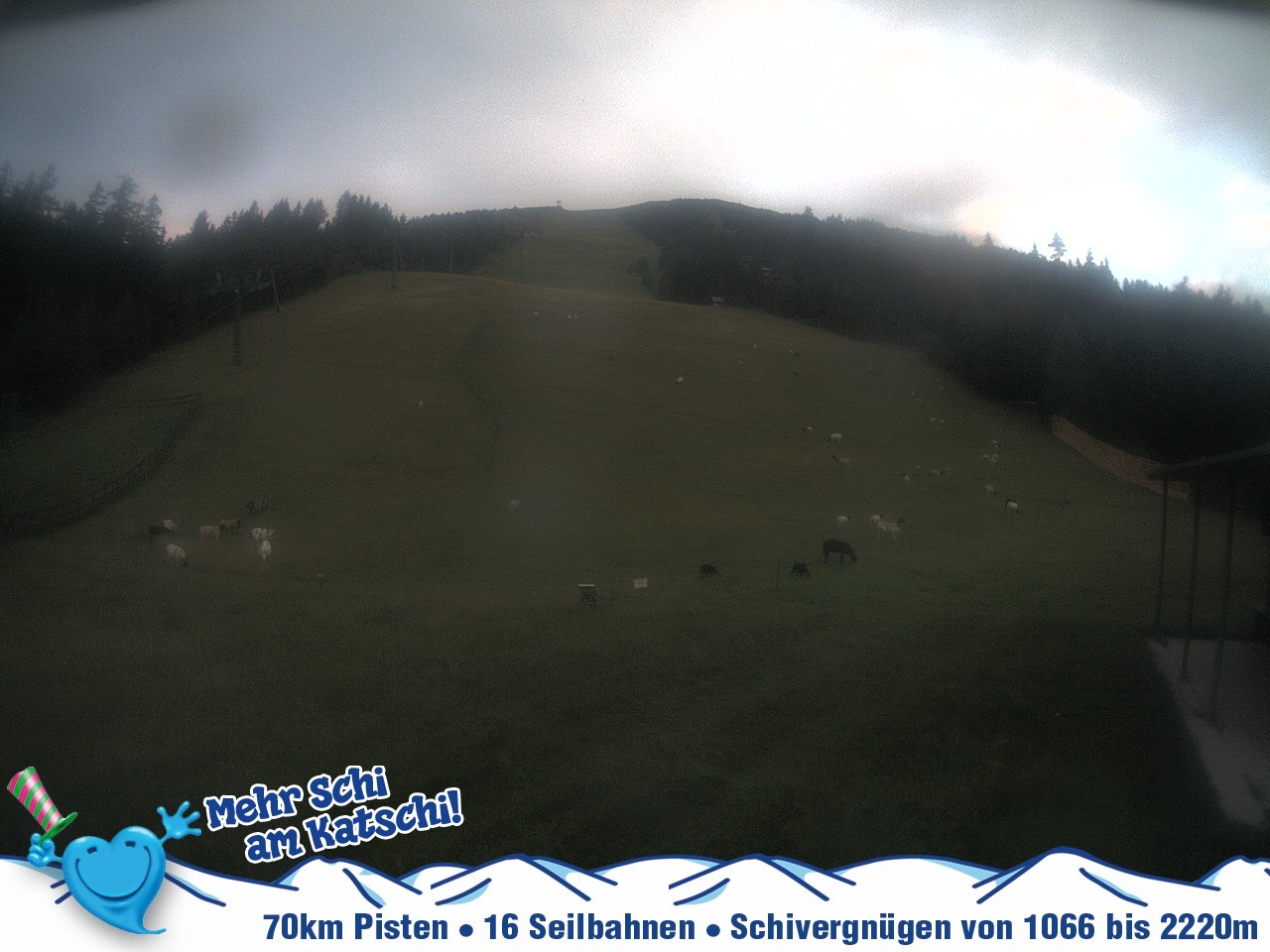 Archiv Foto Webcam Tschaneck Sessellift