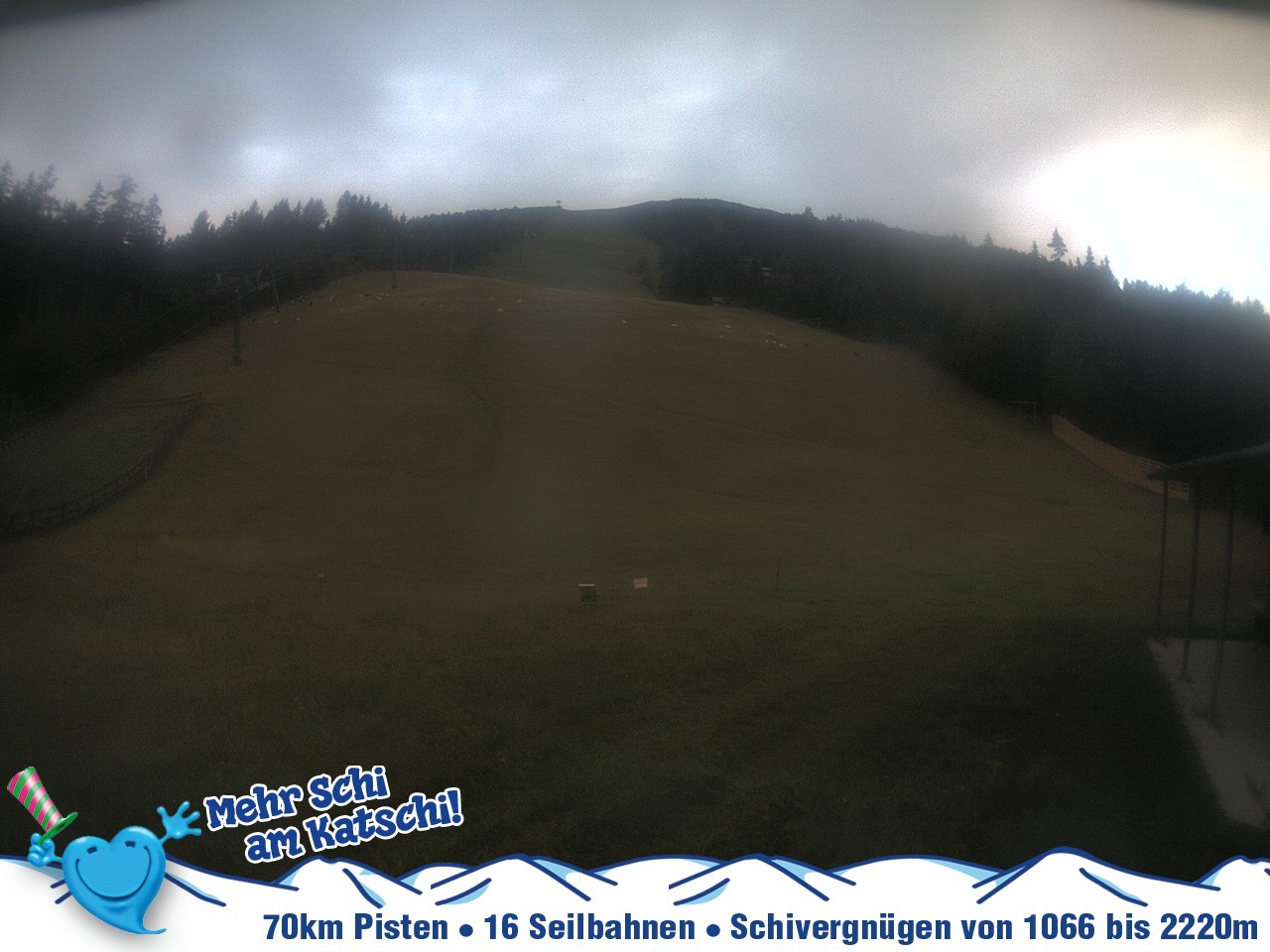 Archiv Foto Webcam Tschaneck Sessellift