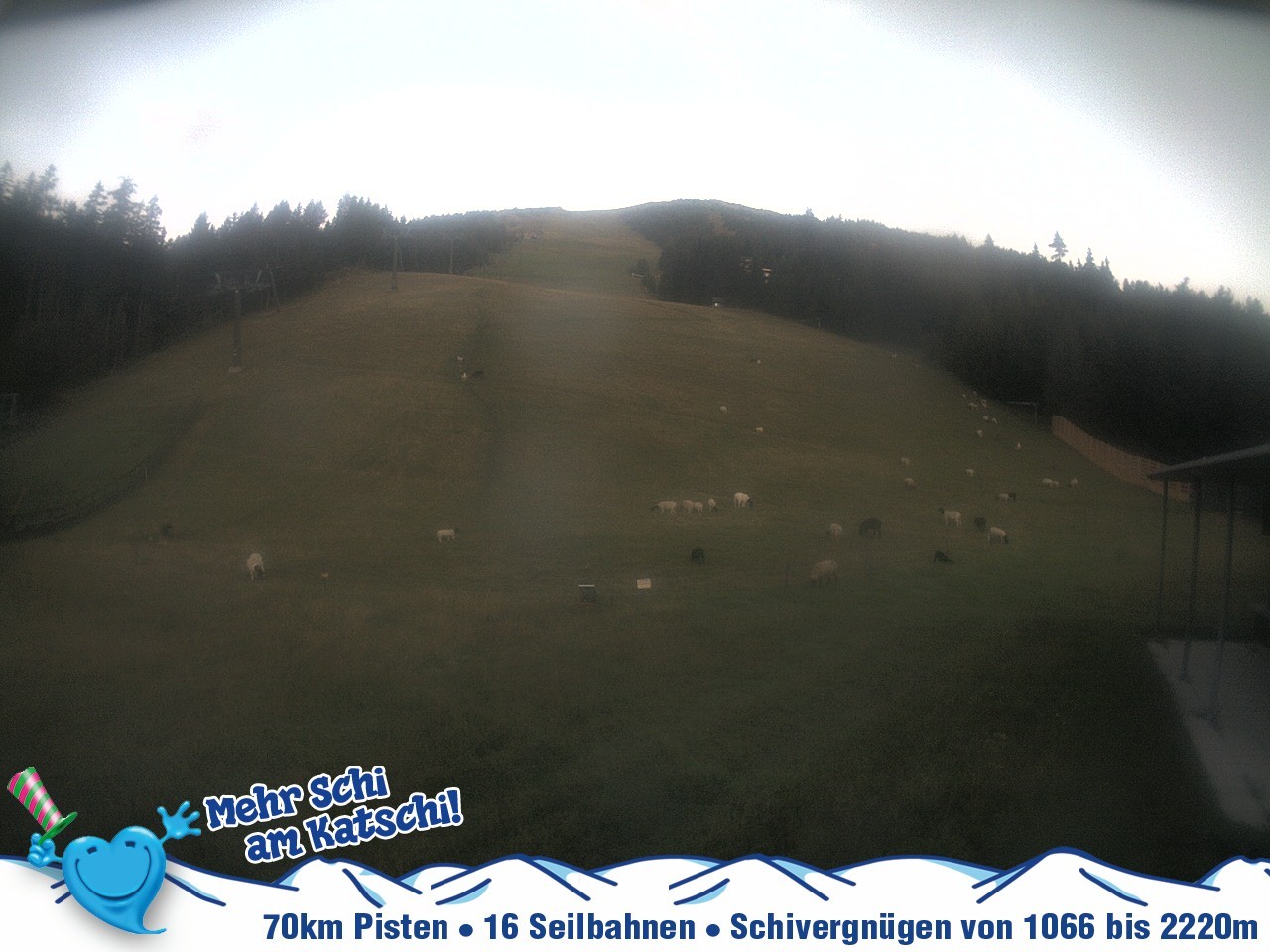 Archiv Foto Webcam Tschaneck Sessellift