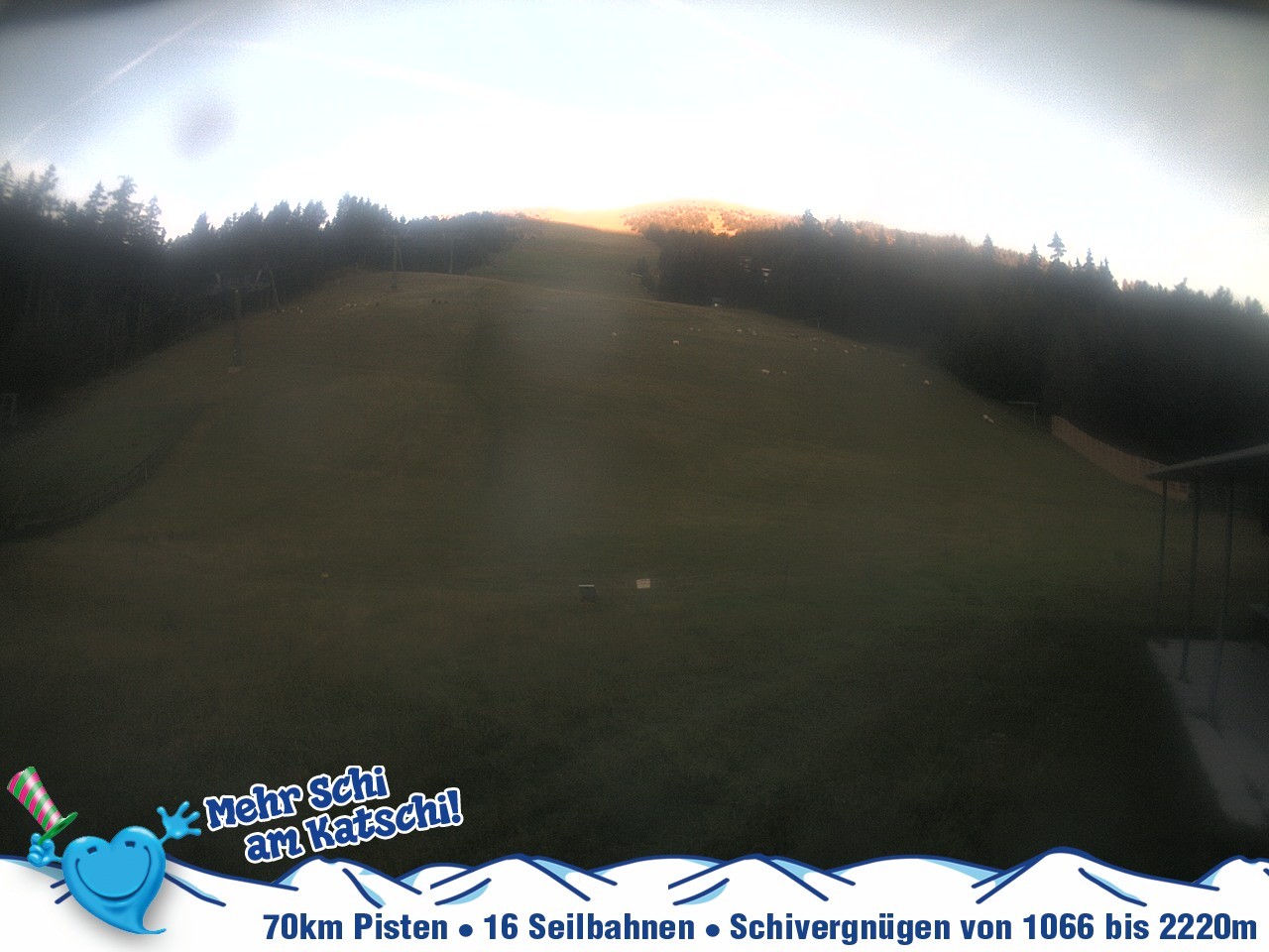 Archiv Foto Webcam Tschaneck Sessellift