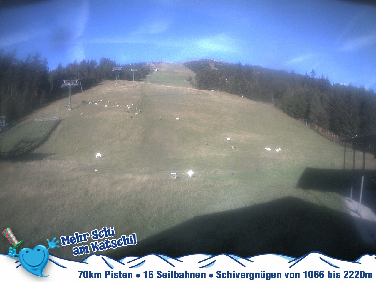 Archiv Foto Webcam Tschaneck Sessellift