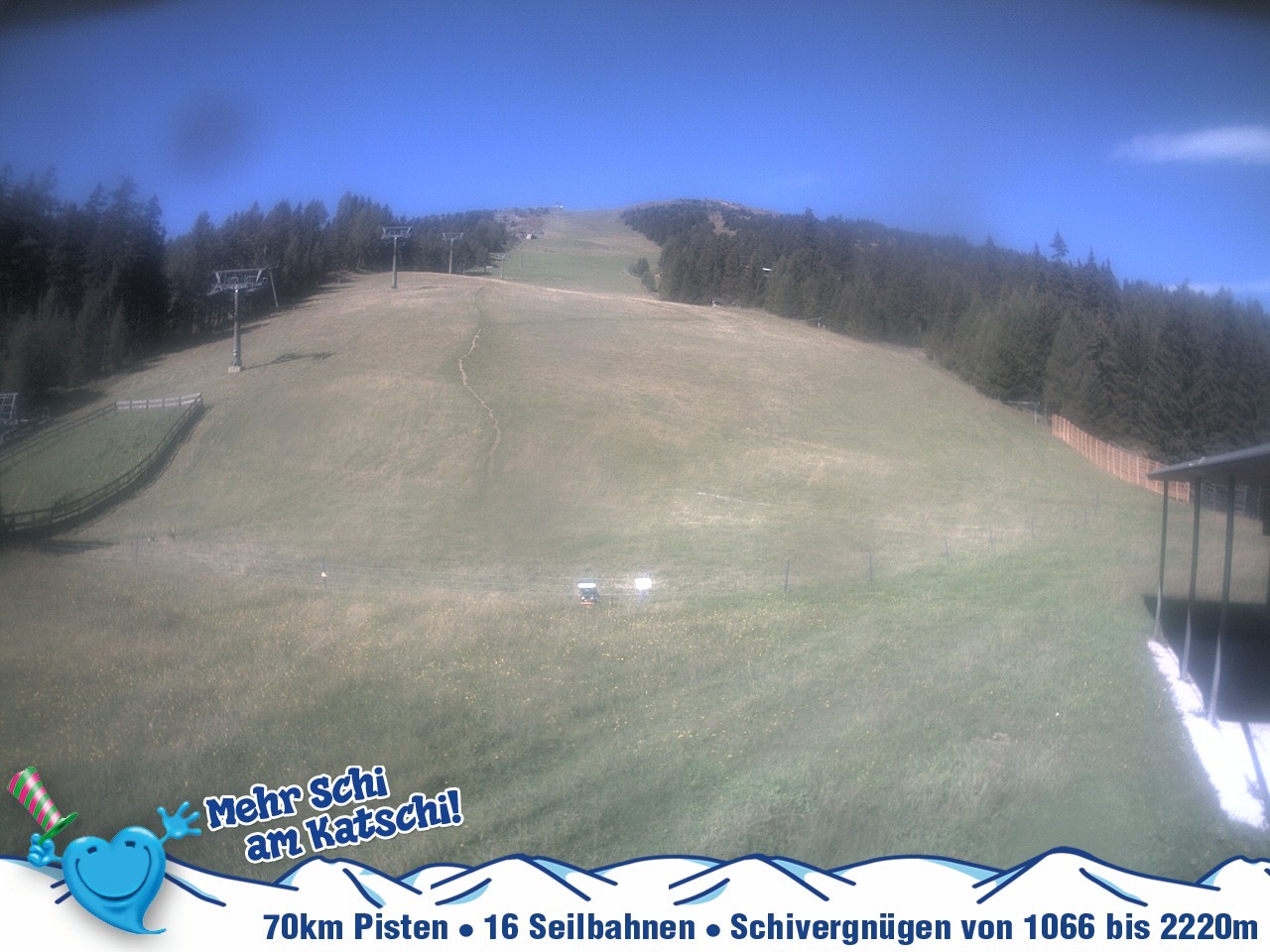 Archiv Foto Webcam Tschaneck Sessellift