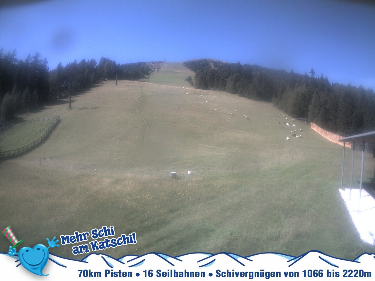 Archiv Foto Webcam Tschaneck Sessellift