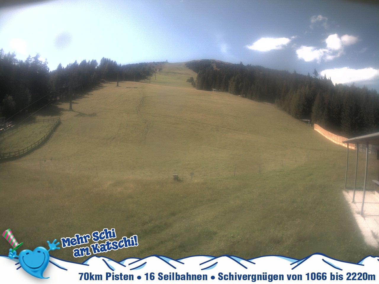 Archiv Foto Webcam Tschaneck Sessellift