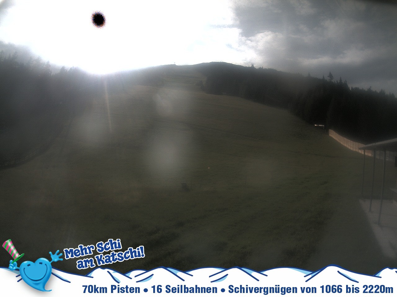 Archiv Foto Webcam Tschaneck Sessellift