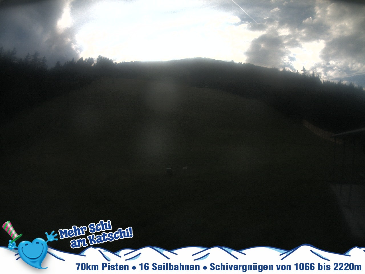 Archiv Foto Webcam Tschaneck Sessellift
