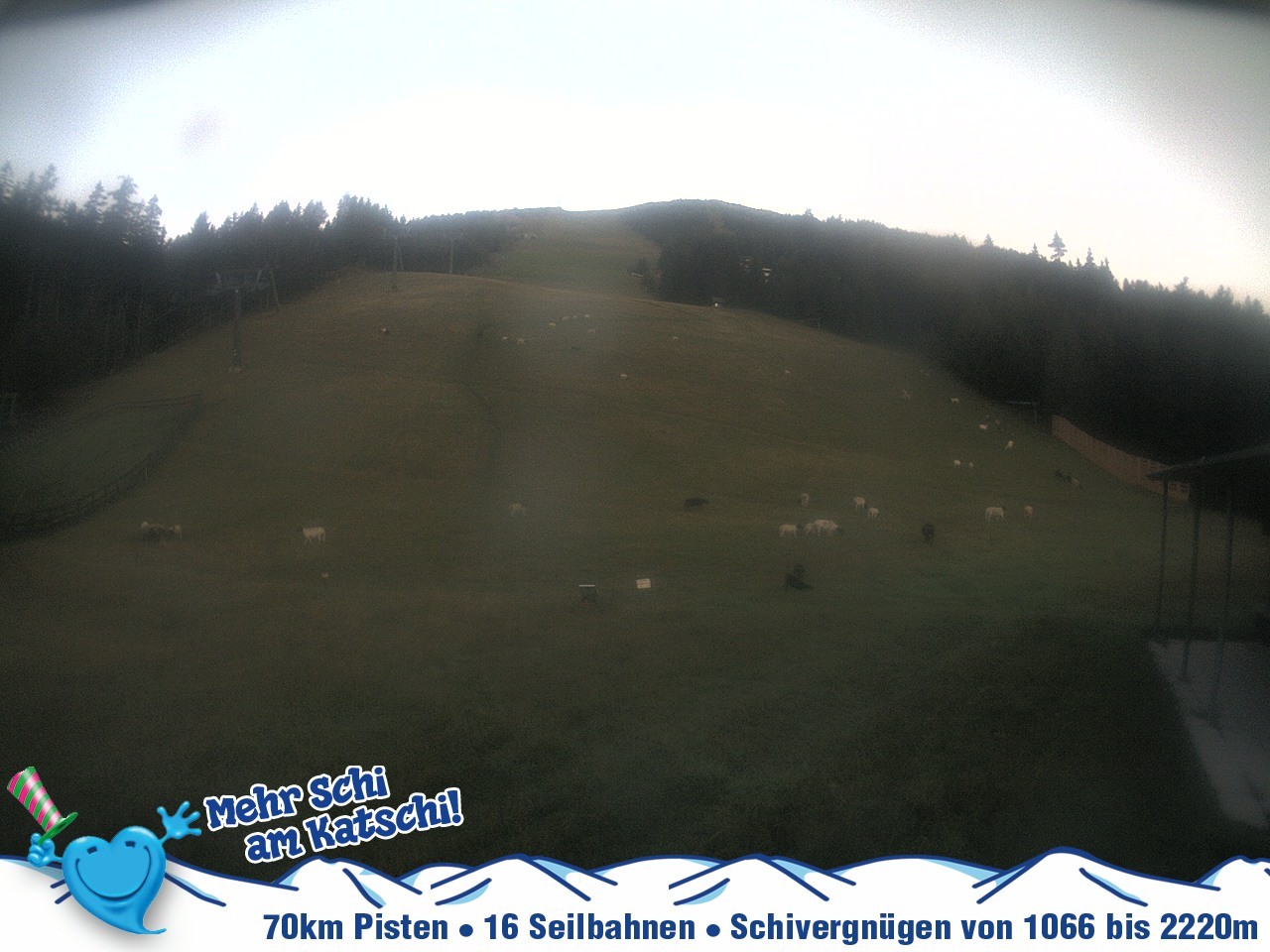 Archiv Foto Webcam Tschaneck Sessellift