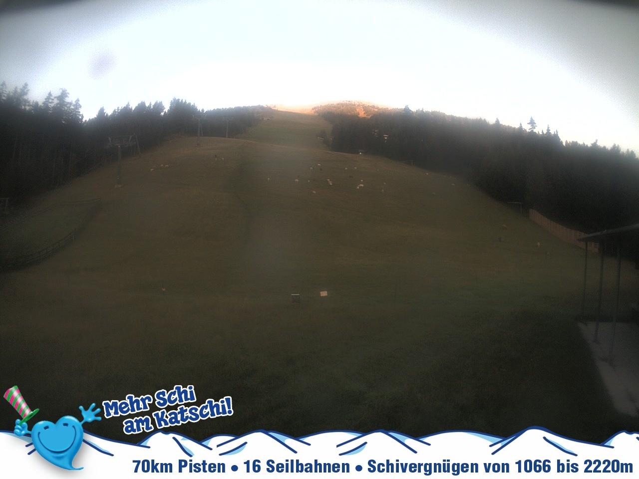 Archiv Foto Webcam Tschaneck Sessellift