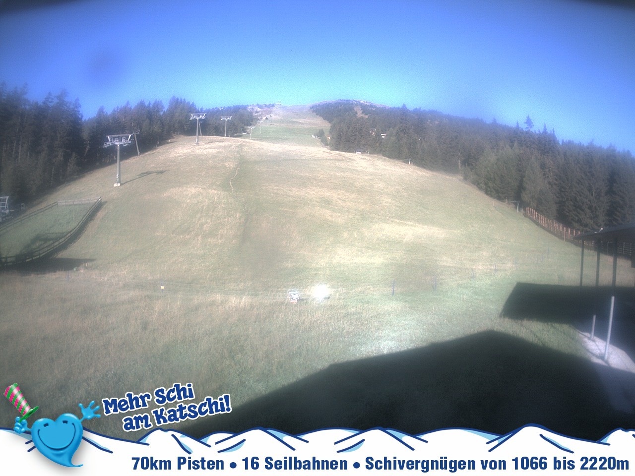 Archiv Foto Webcam Tschaneck Sessellift