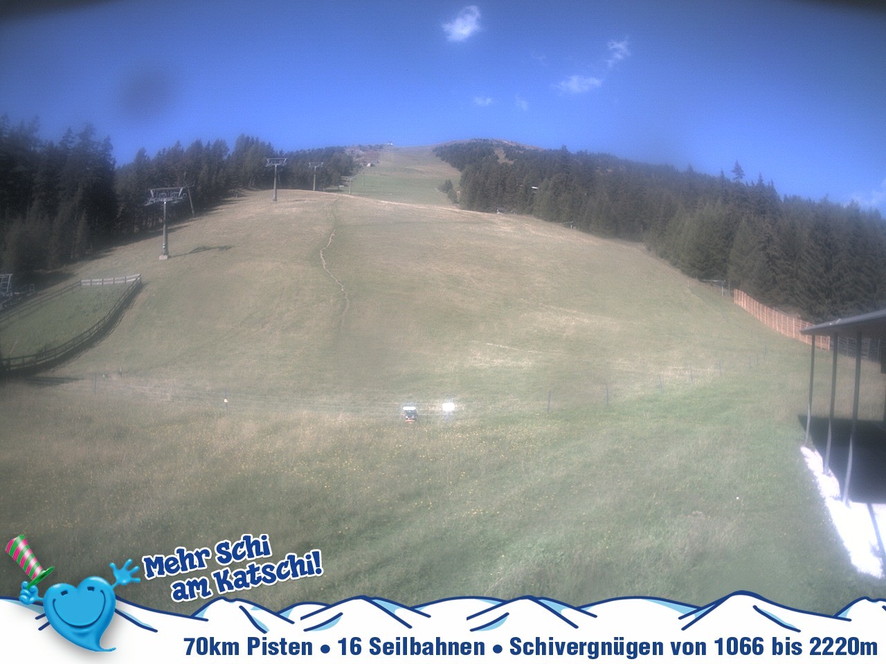 Archiv Foto Webcam Tschaneck Sessellift