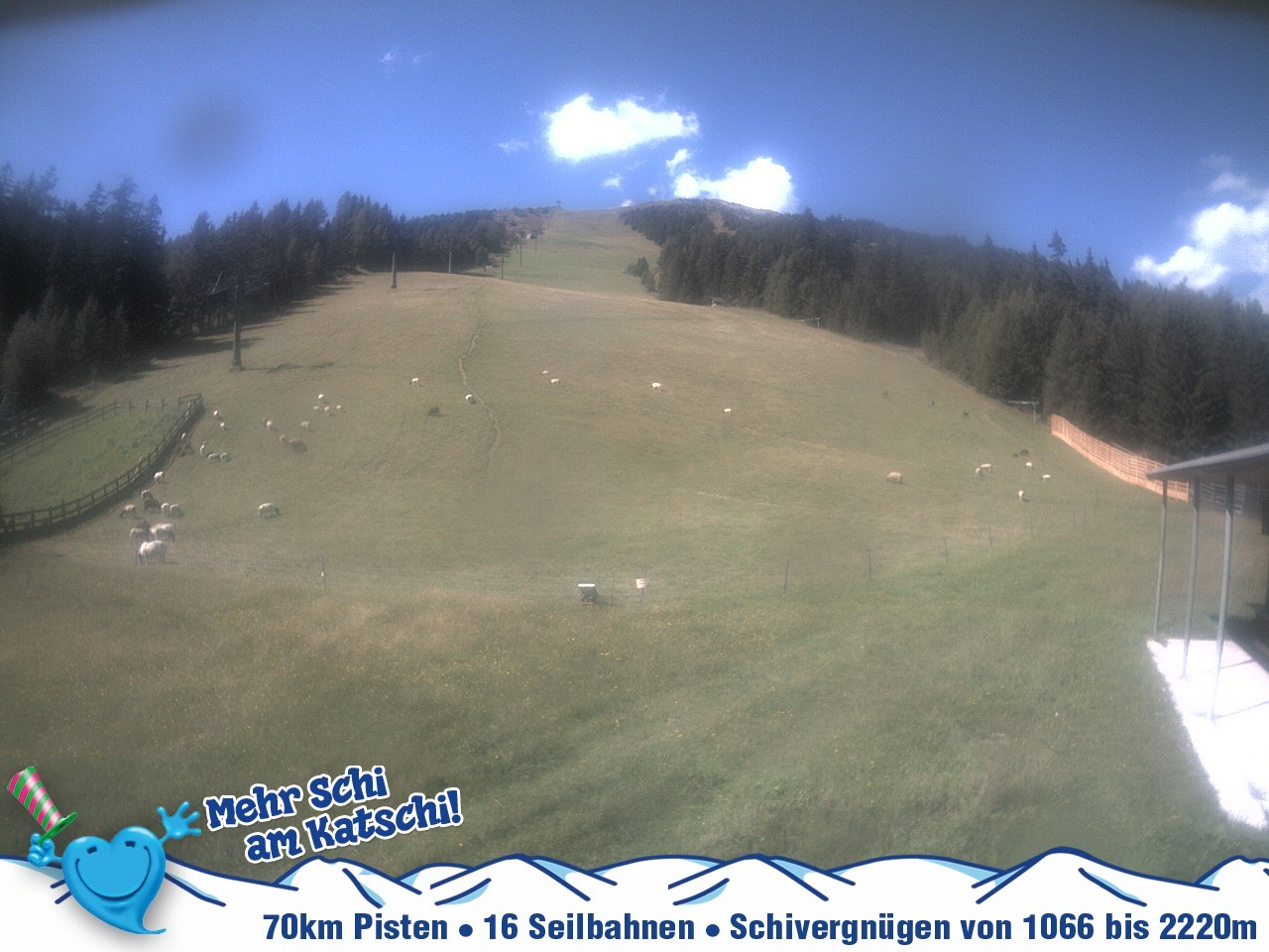 Archiv Foto Webcam Tschaneck Sessellift