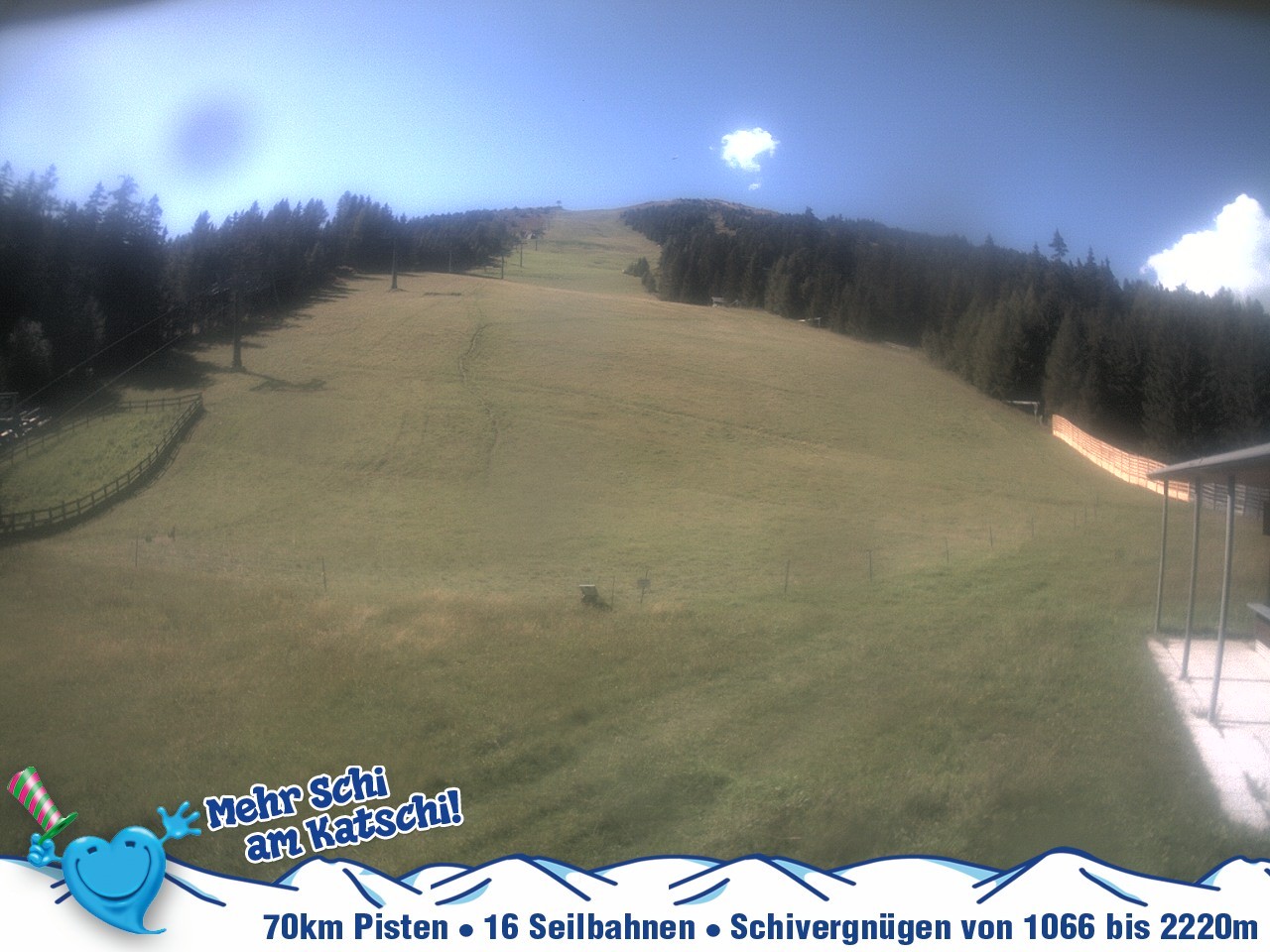 Archiv Foto Webcam Tschaneck Sessellift