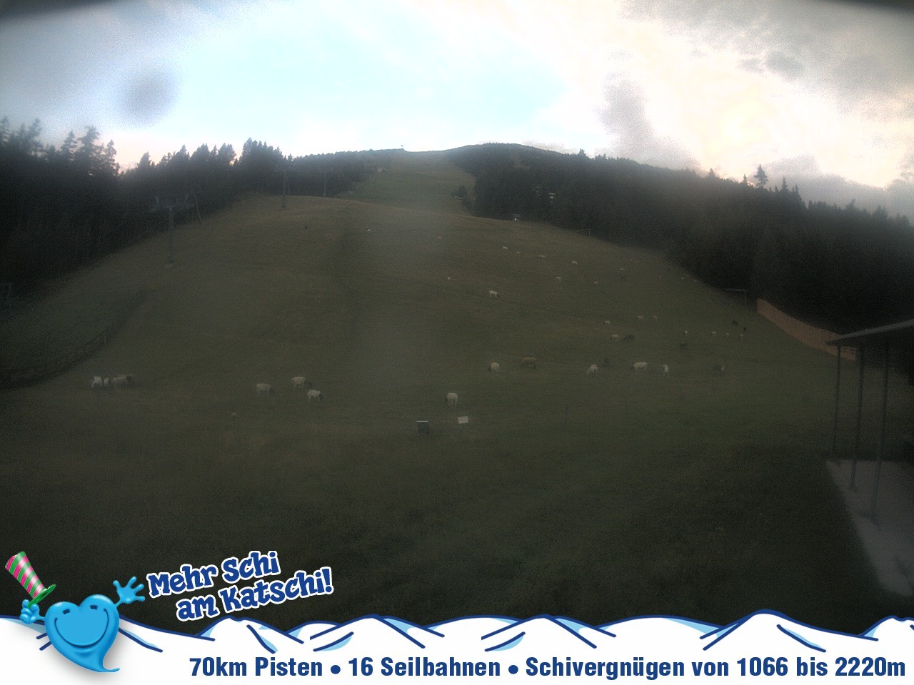 Archiv Foto Webcam Tschaneck Sessellift