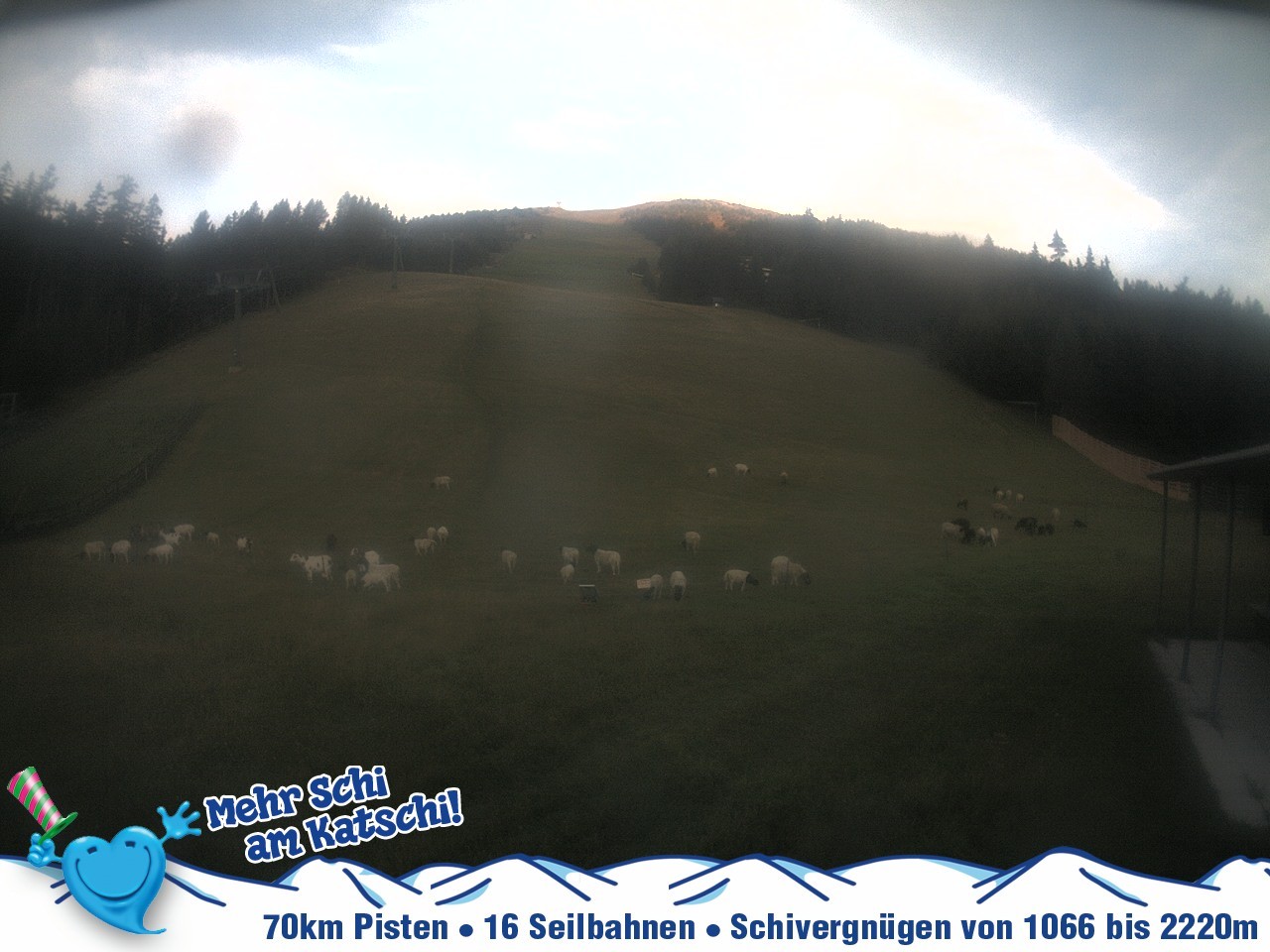 Archiv Foto Webcam Tschaneck Sessellift