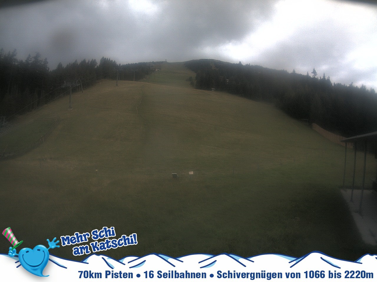 Archiv Foto Webcam Tschaneck Sessellift