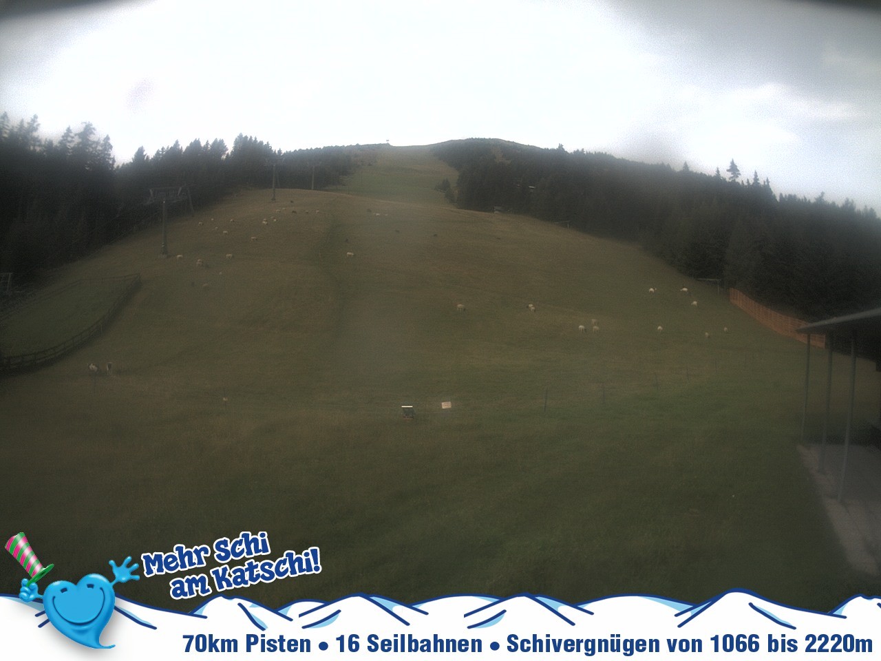 Archiv Foto Webcam Tschaneck Sessellift