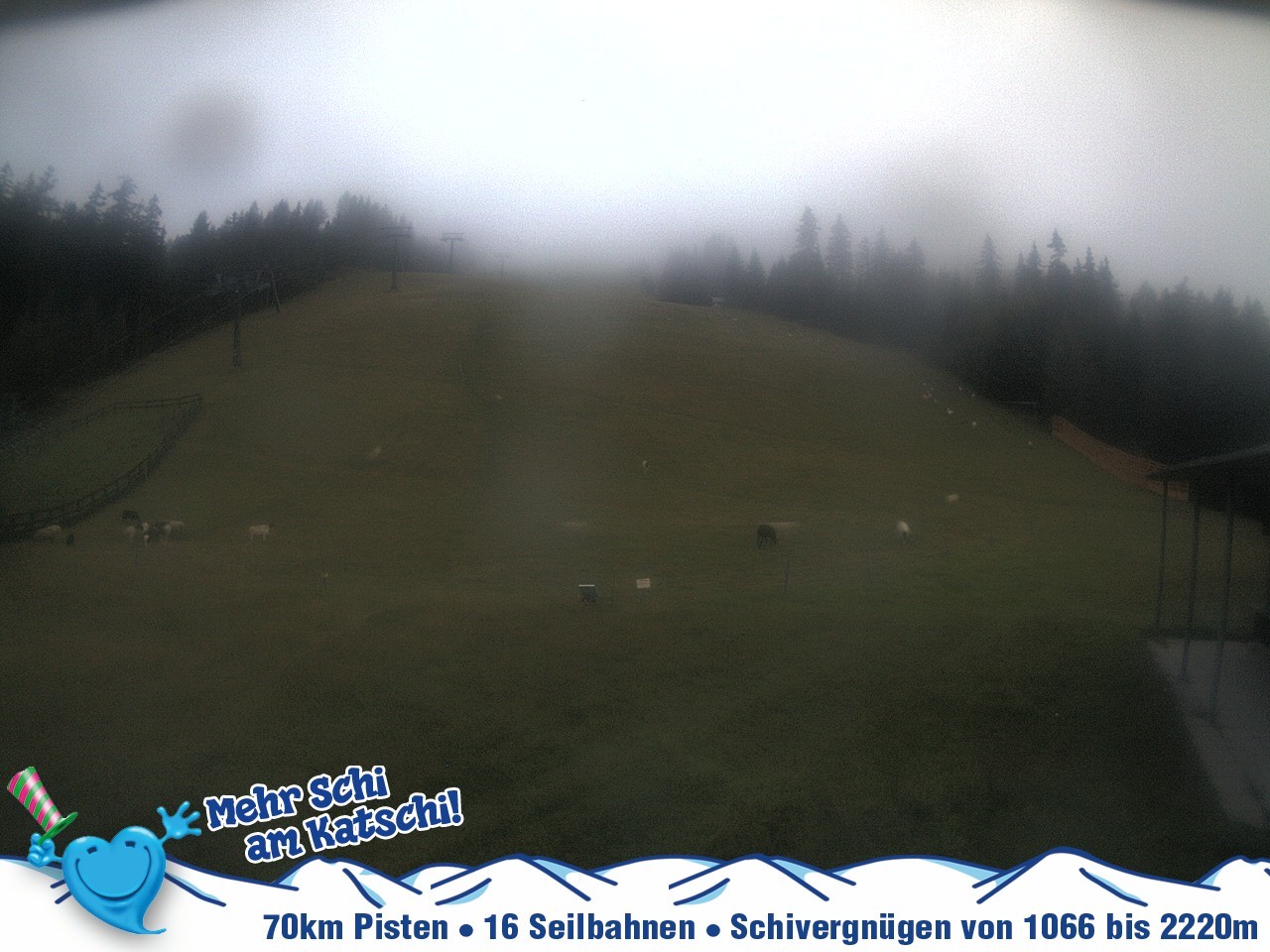 Archiv Foto Webcam Tschaneck Sessellift