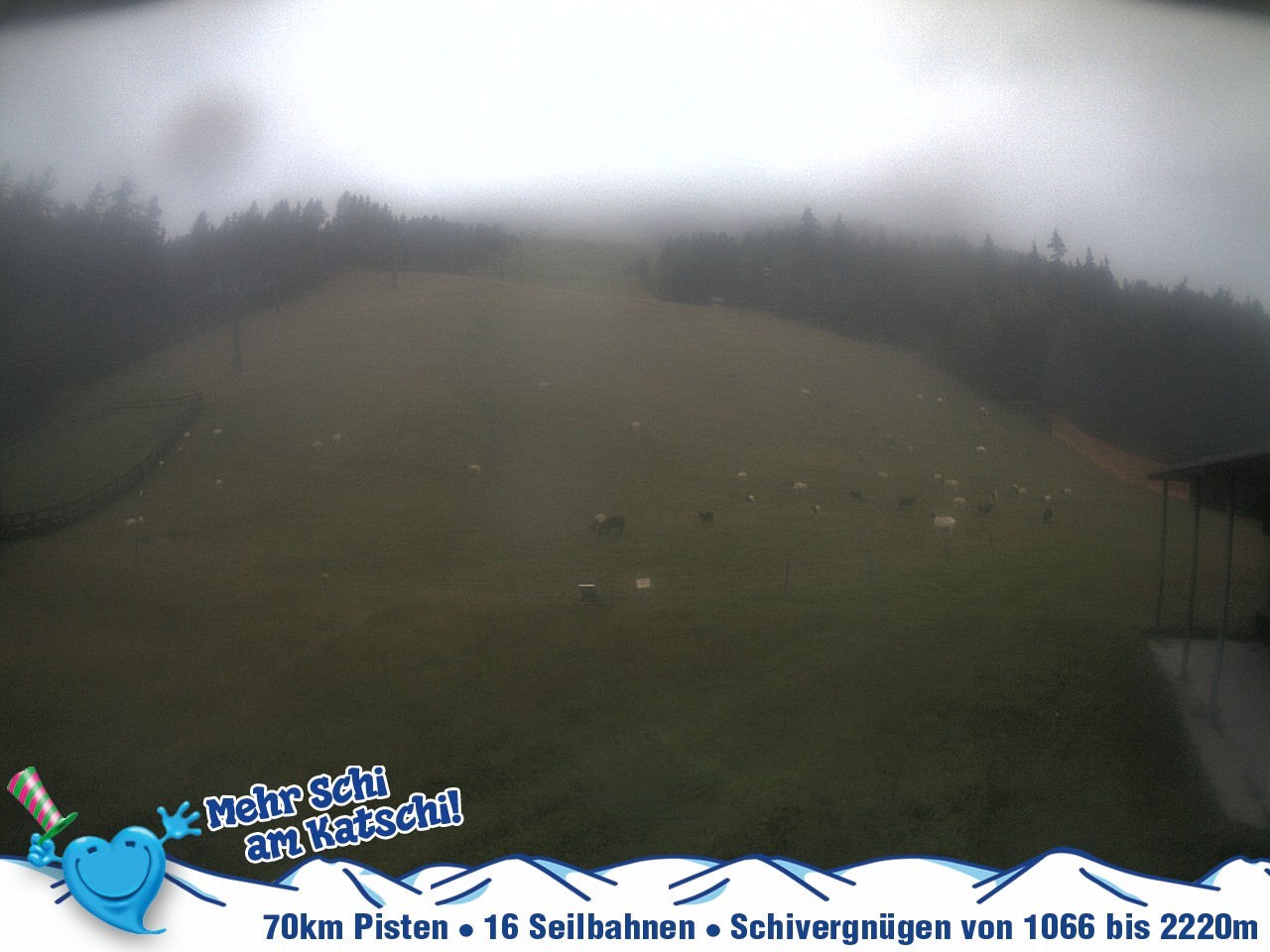 Archiv Foto Webcam Tschaneck Sessellift