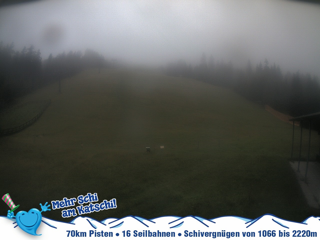 Archiv Foto Webcam Tschaneck Sessellift