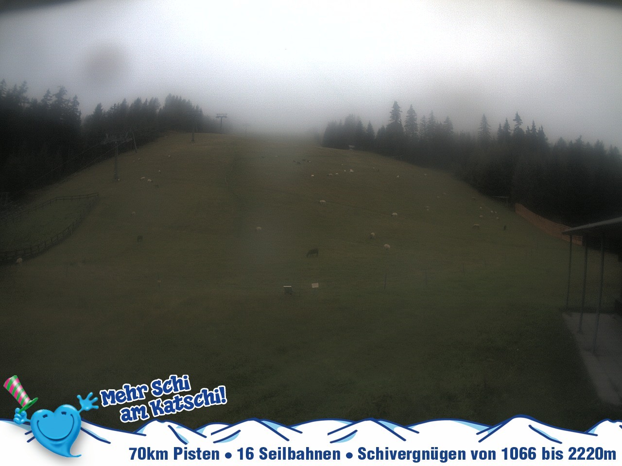 Archiv Foto Webcam Tschaneck Sessellift