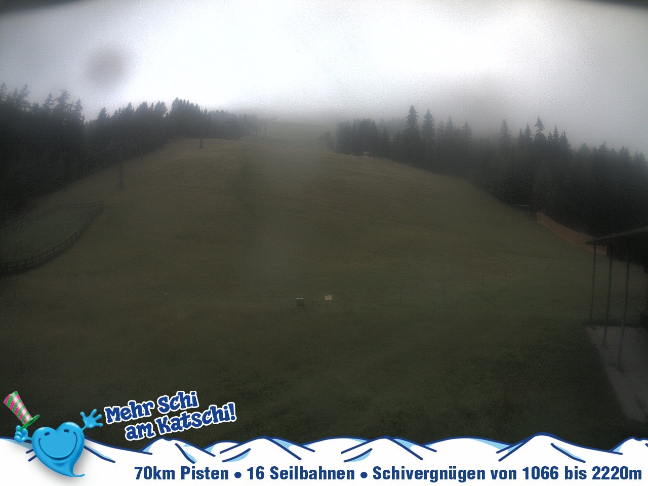 Archiv Foto Webcam Tschaneck Sessellift