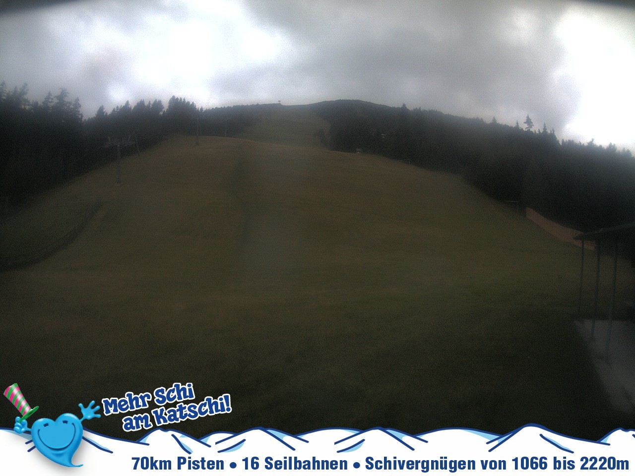 Archiv Foto Webcam Tschaneck Sessellift