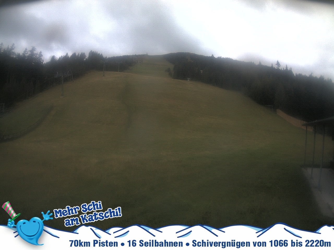 Archiv Foto Webcam Tschaneck Sessellift