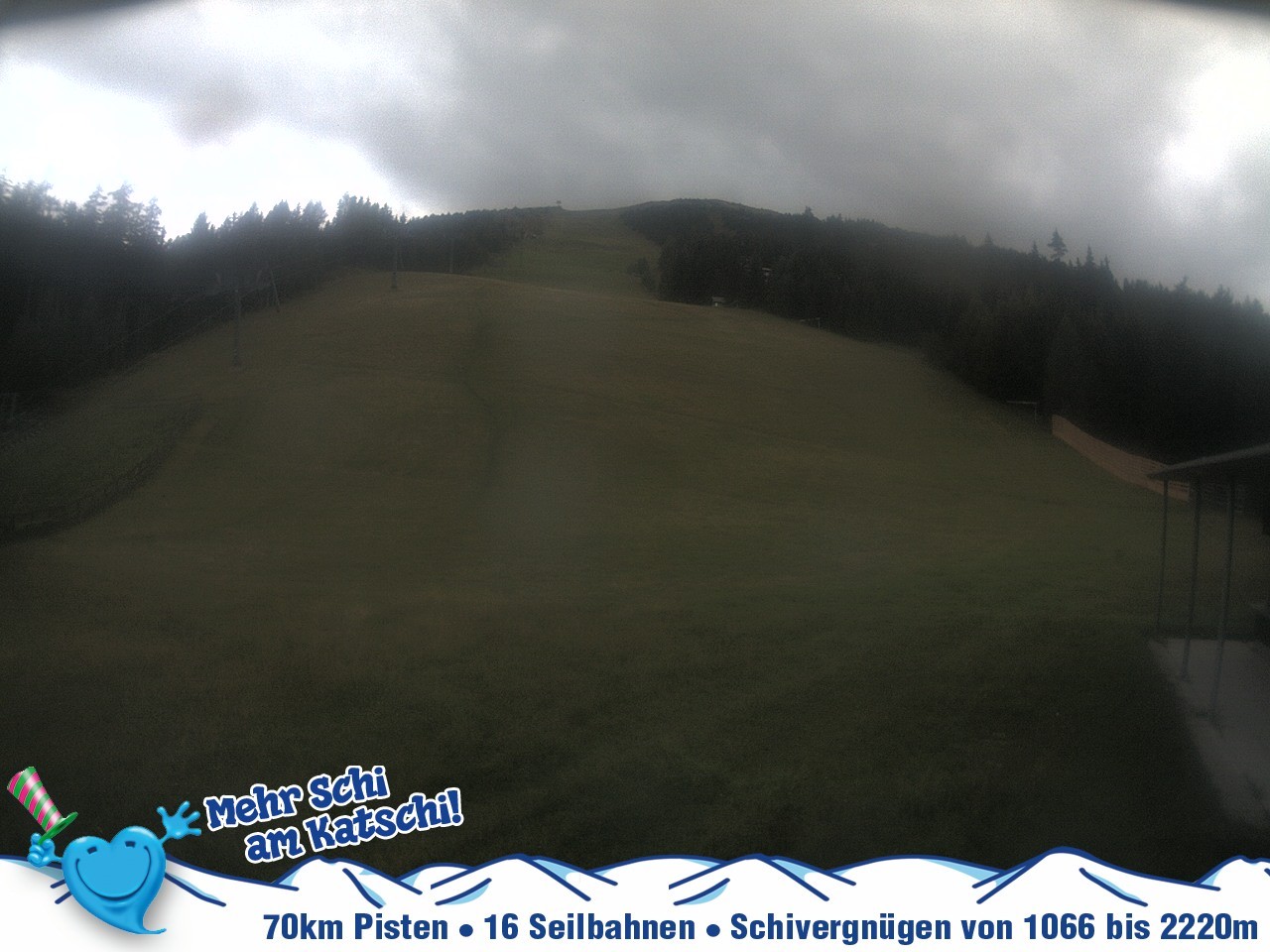 Archiv Foto Webcam Tschaneck Sessellift