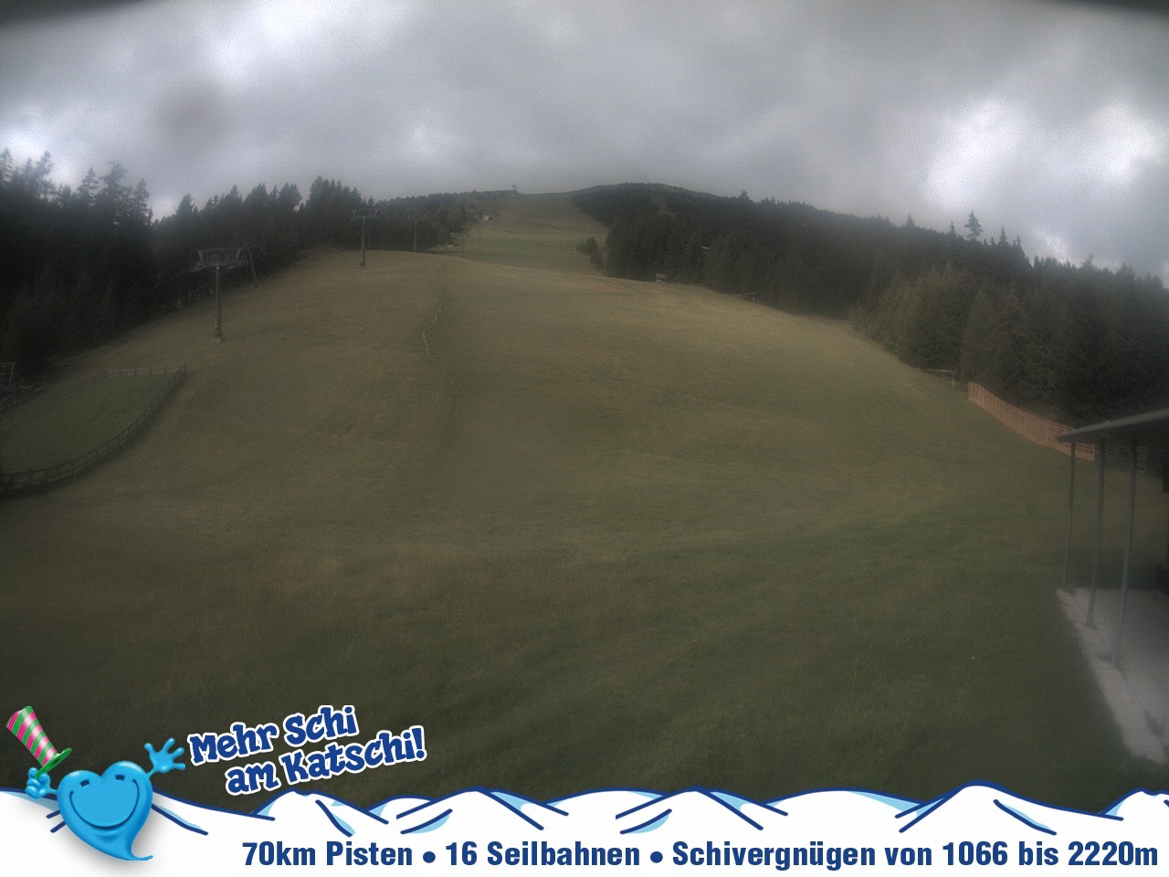 Archiv Foto Webcam Tschaneck Sessellift