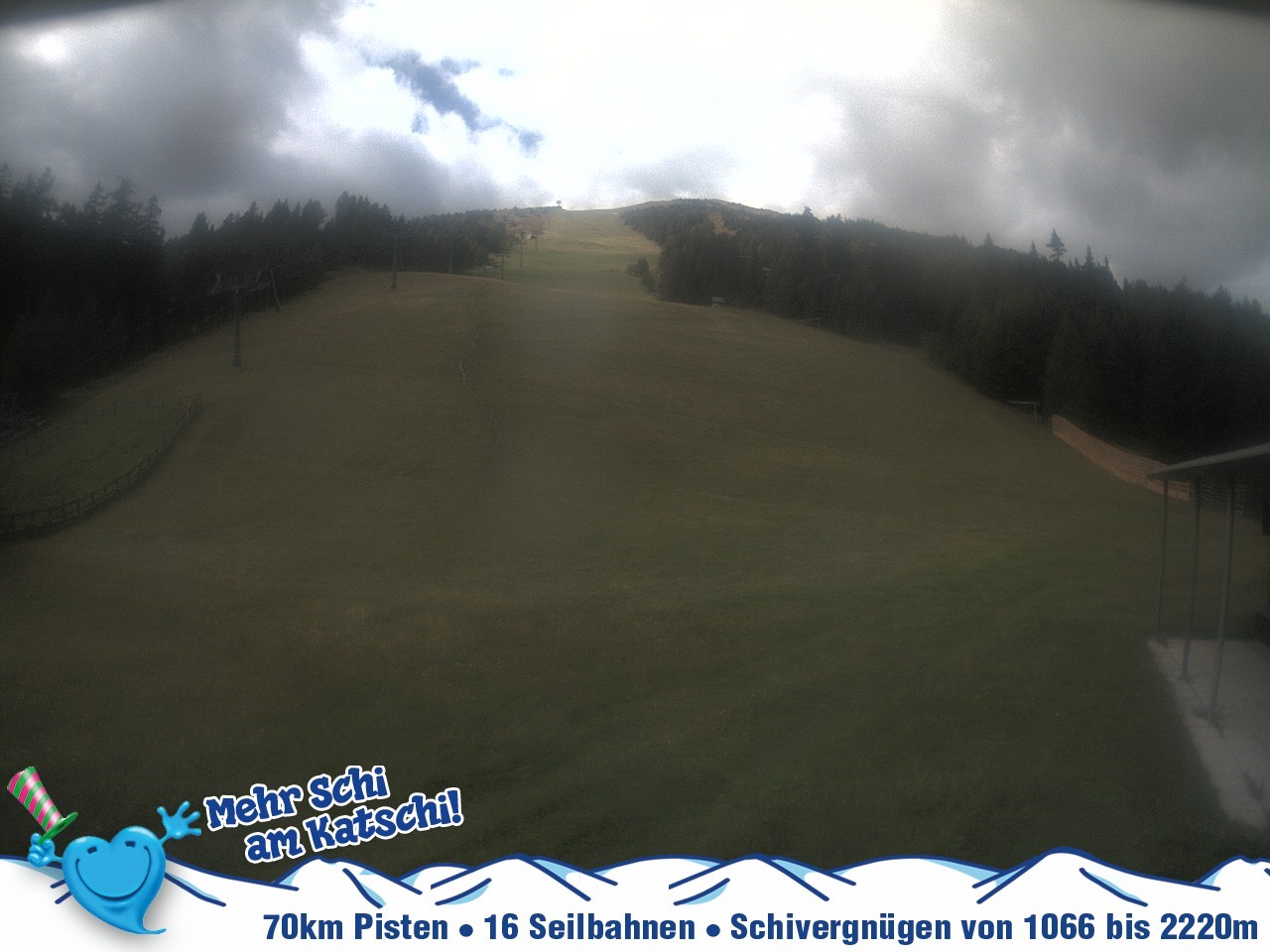 Archiv Foto Webcam Tschaneck Sessellift