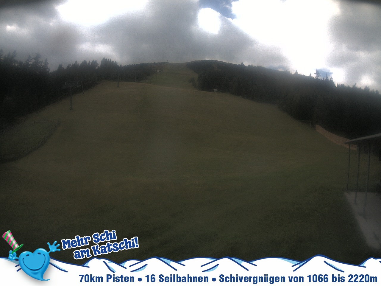 Archiv Foto Webcam Tschaneck Sessellift
