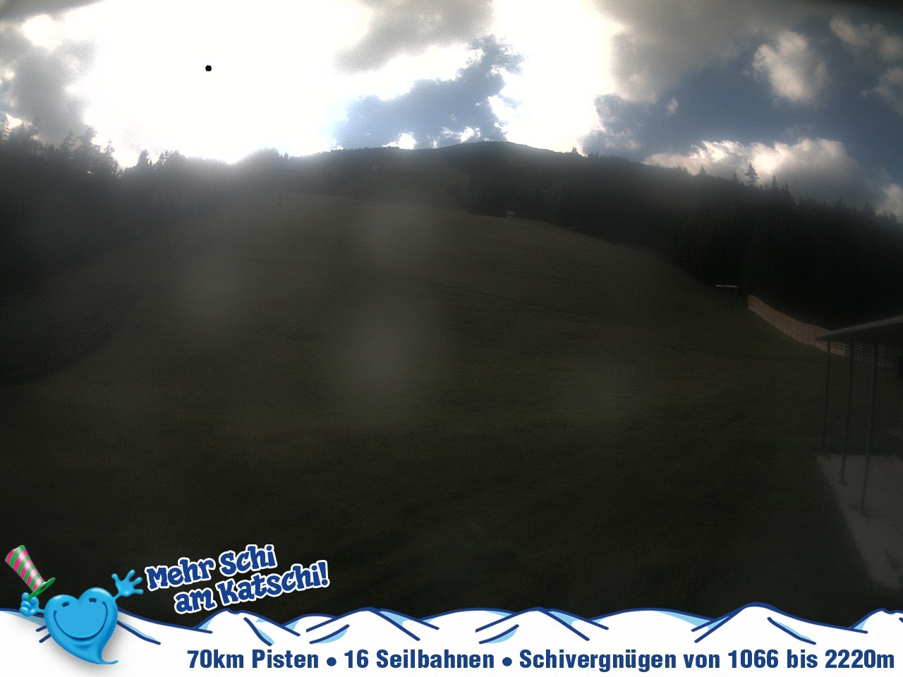 Archiv Foto Webcam Tschaneck Sessellift