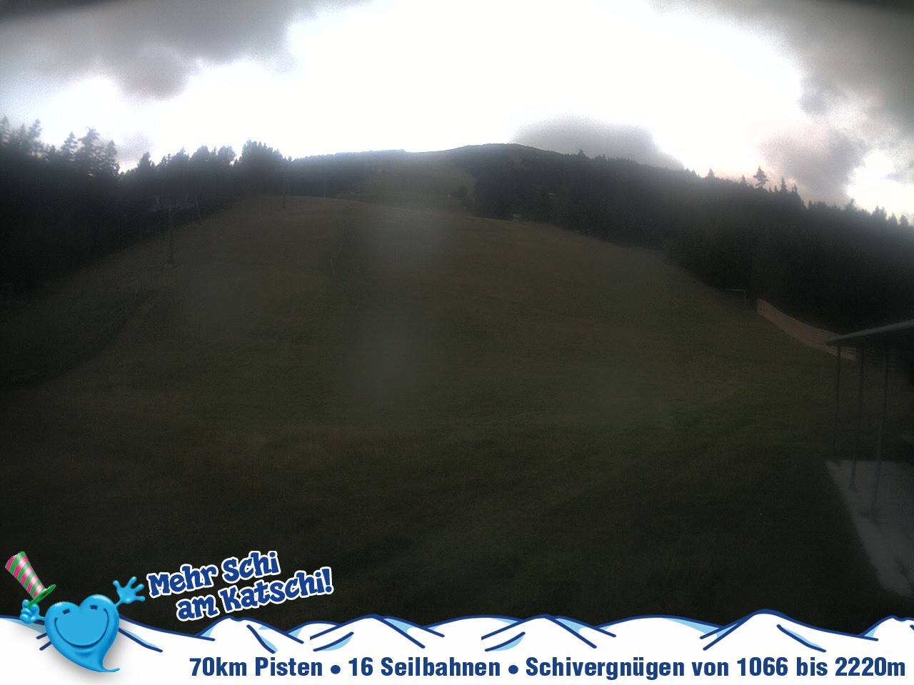 Archiv Foto Webcam Tschaneck Sessellift
