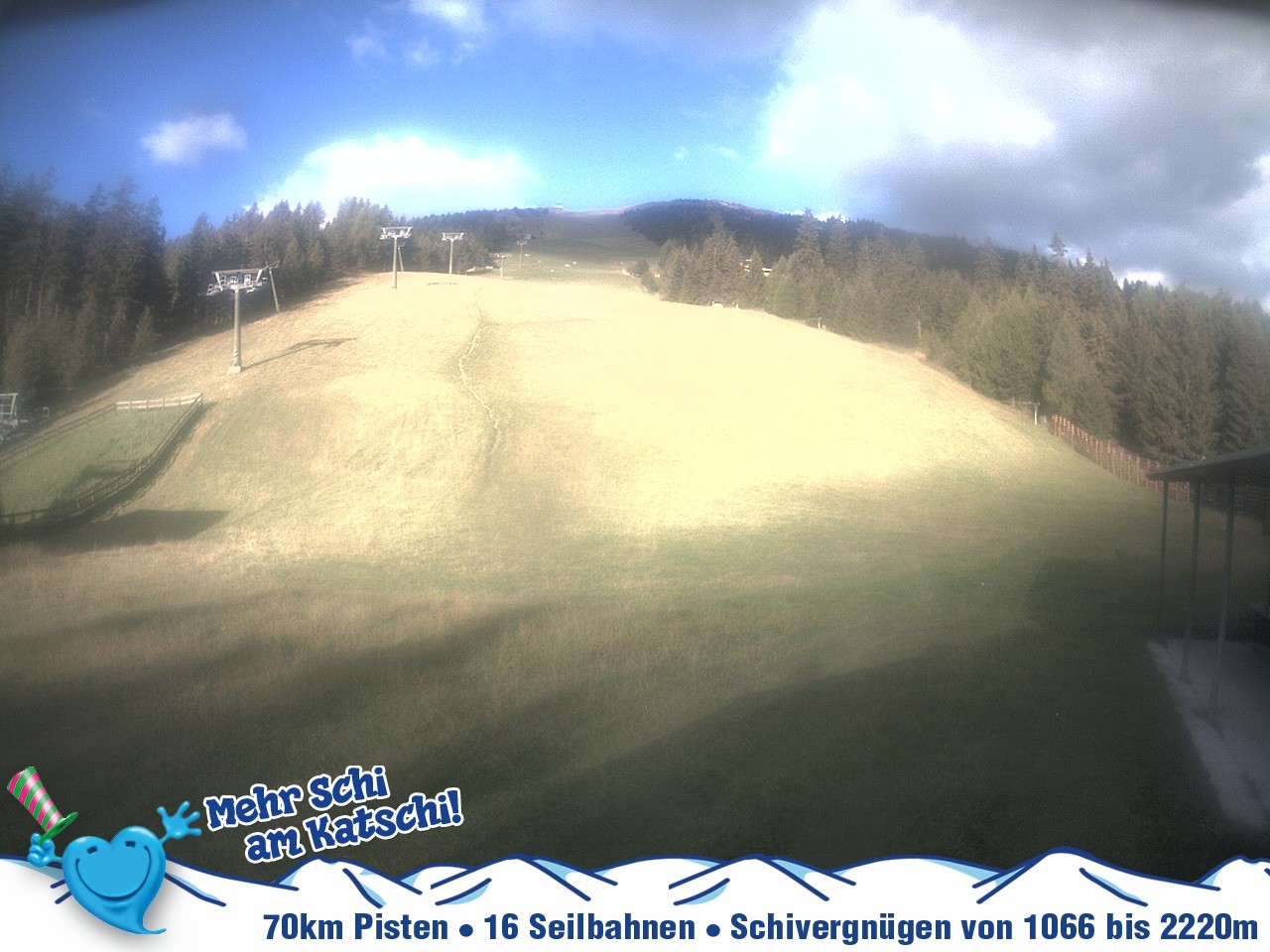 Archiv Foto Webcam Tschaneck Sessellift
