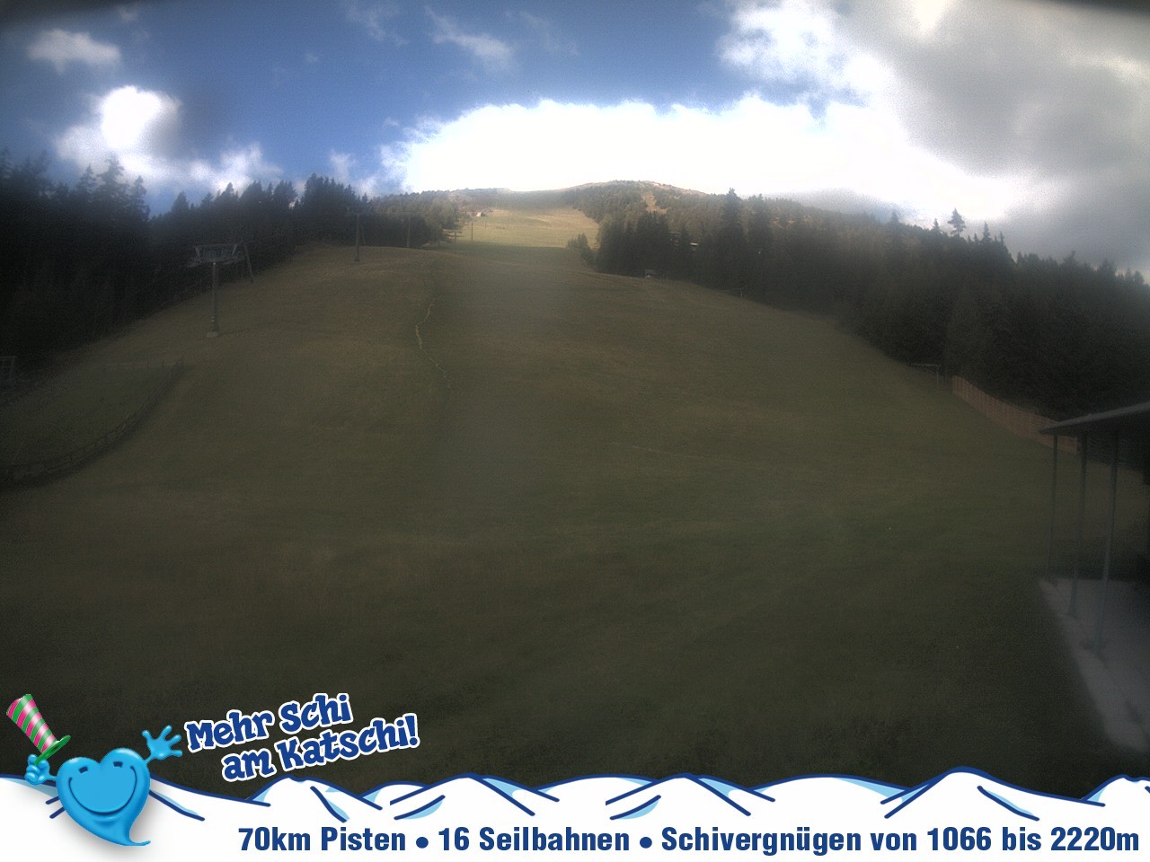 Archiv Foto Webcam Tschaneck Sessellift
