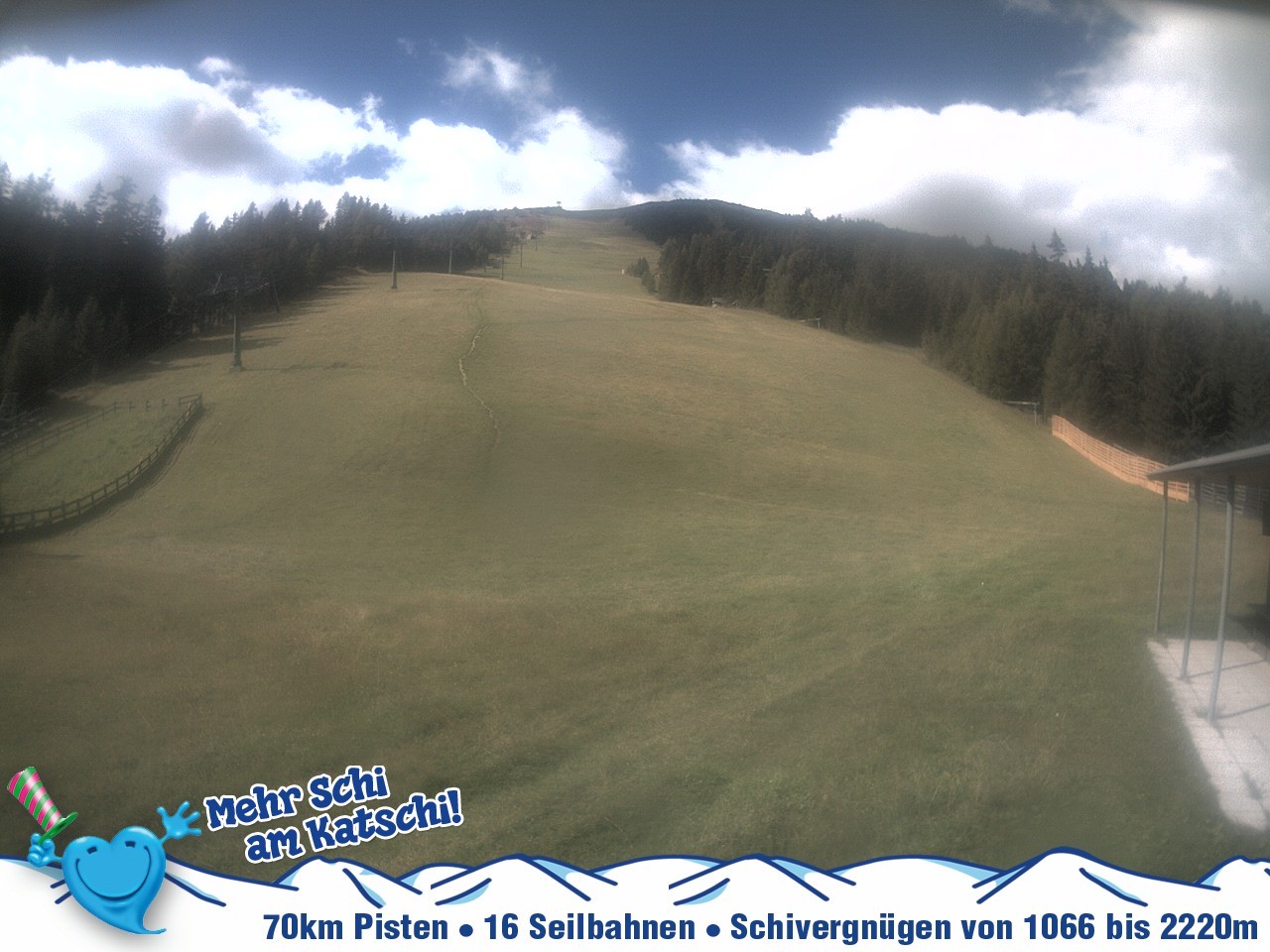 Archiv Foto Webcam Tschaneck Sessellift