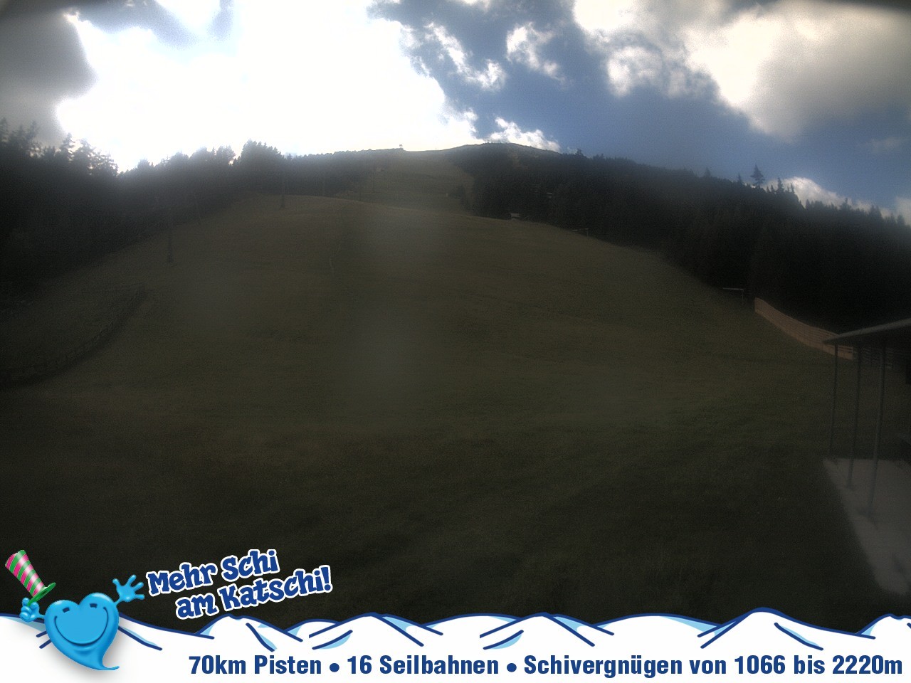 Archiv Foto Webcam Tschaneck Sessellift