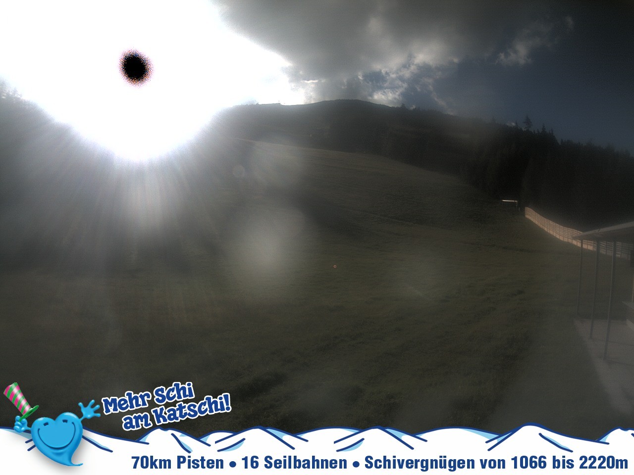 Archiv Foto Webcam Tschaneck Sessellift