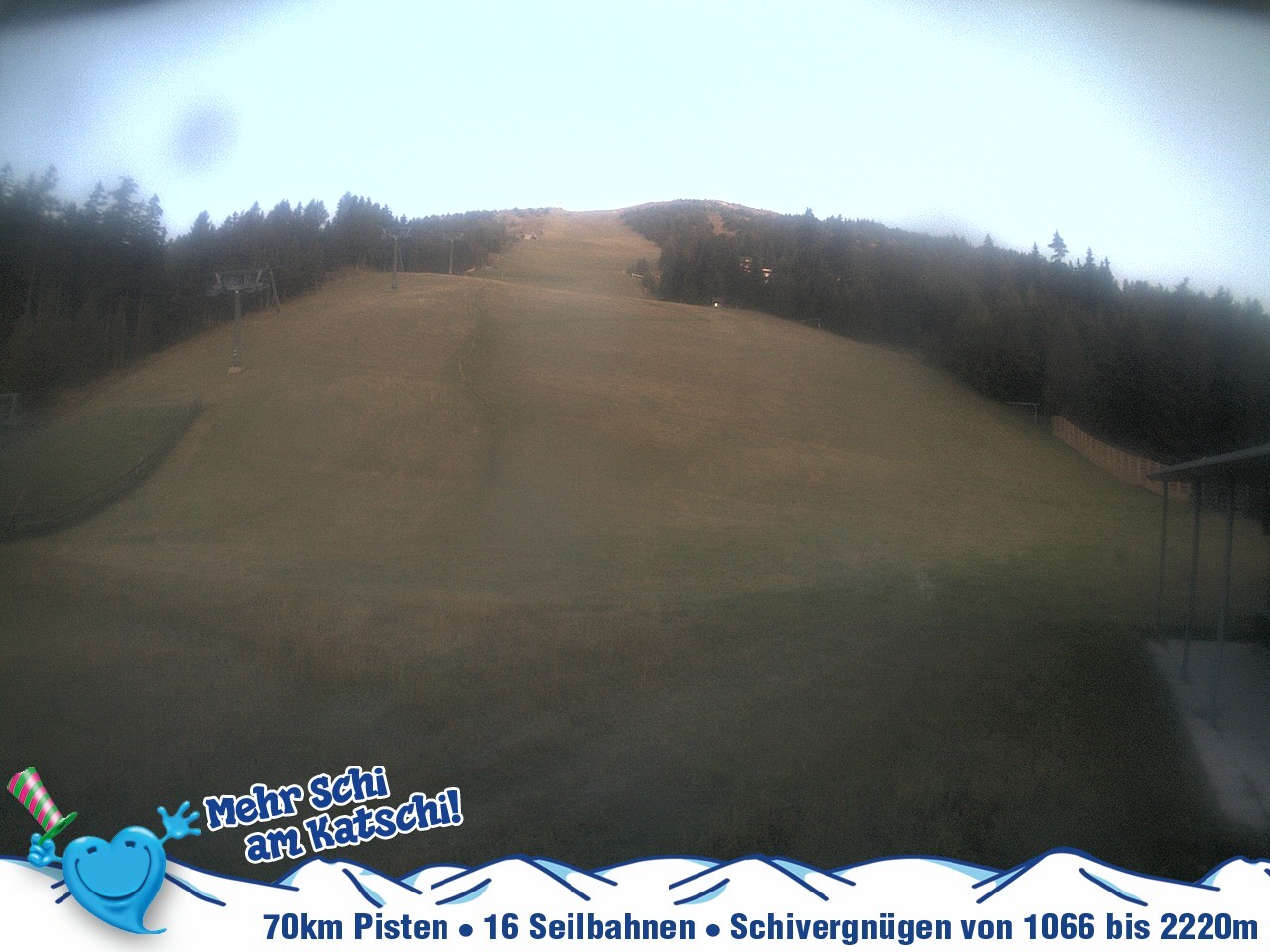 Archiv Foto Webcam Tschaneck Sessellift
