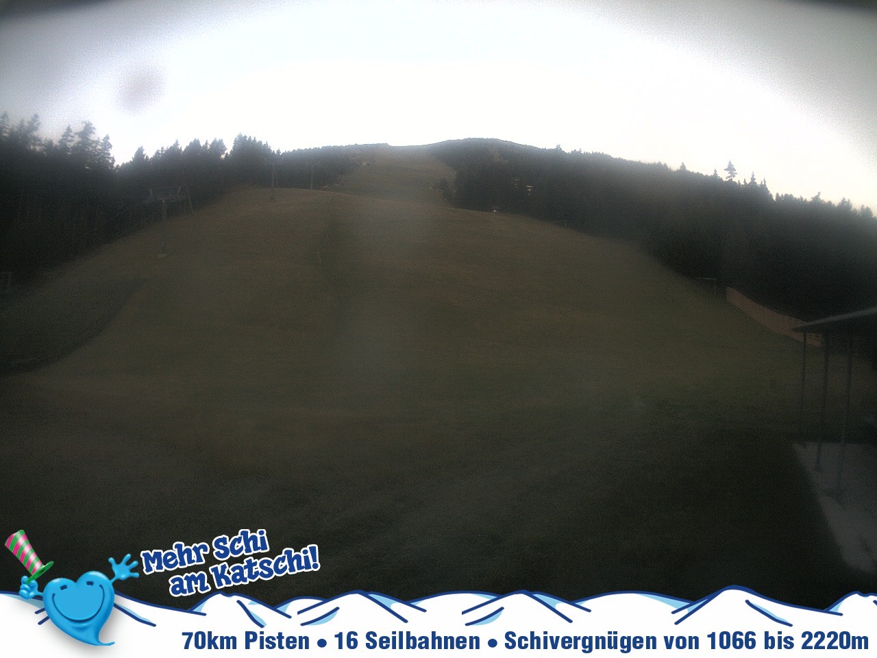 Archiv Foto Webcam Tschaneck Sessellift