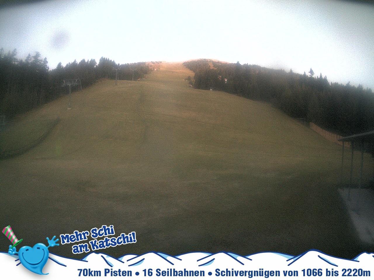 Archiv Foto Webcam Tschaneck Sessellift