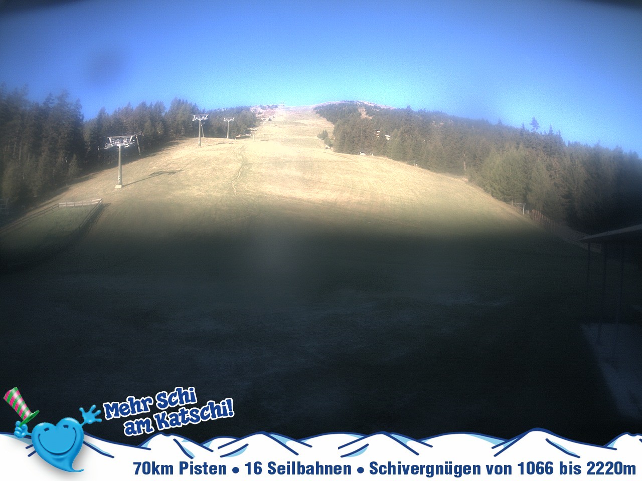 Archiv Foto Webcam Tschaneck Sessellift