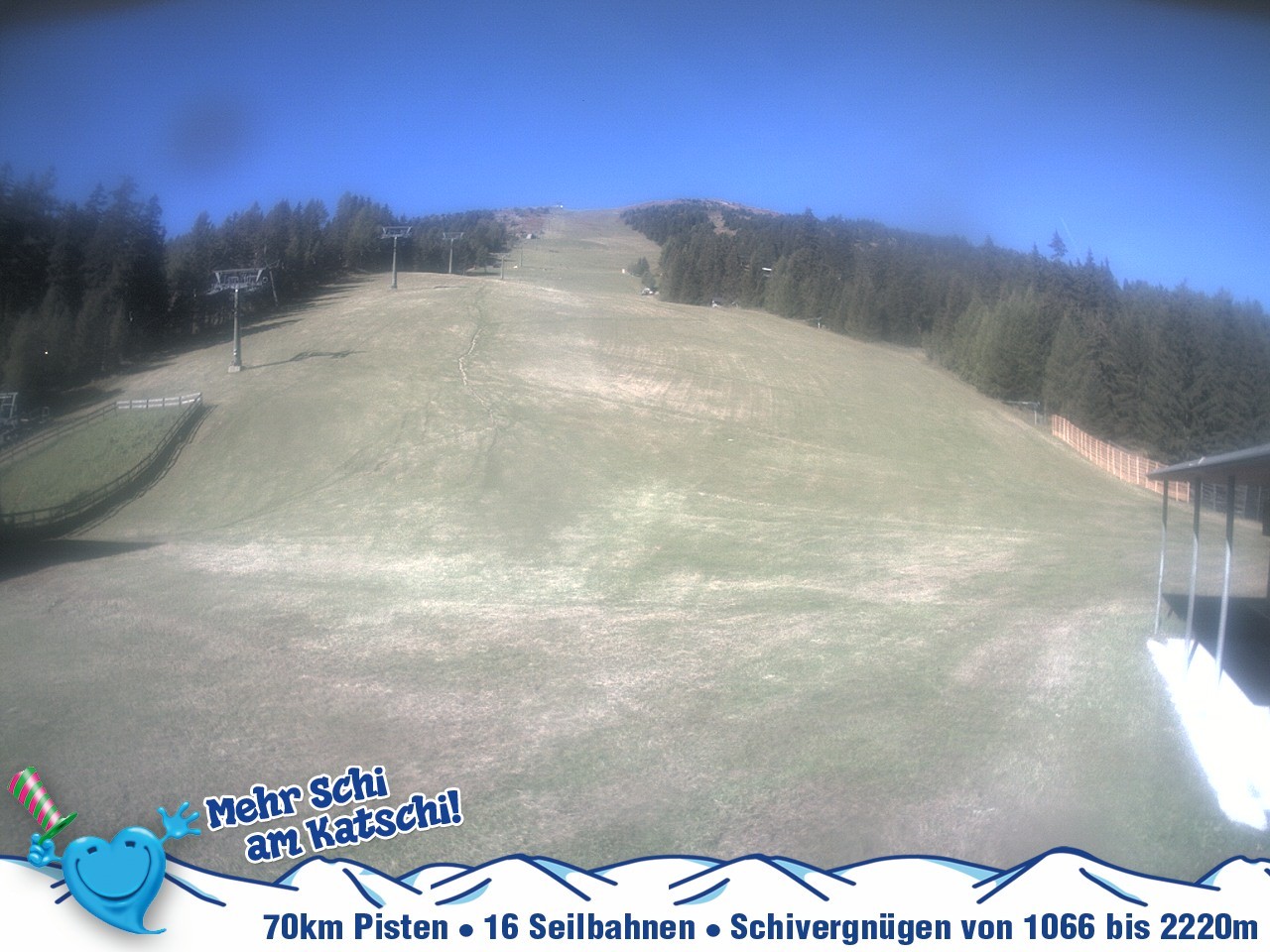 Archiv Foto Webcam Tschaneck Sessellift