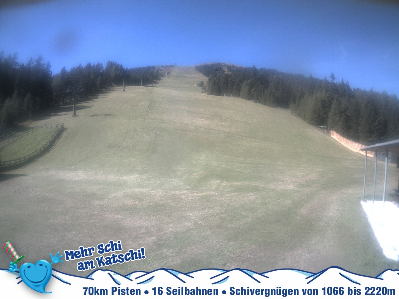 Archiv Foto Webcam Tschaneck Sessellift